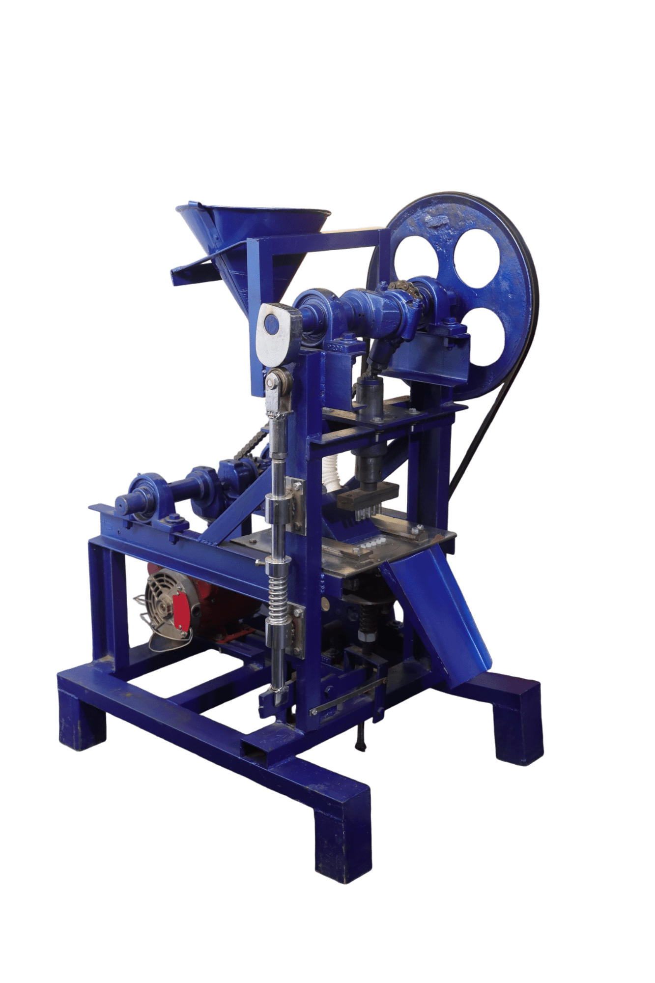 Camphor Tablet Machine