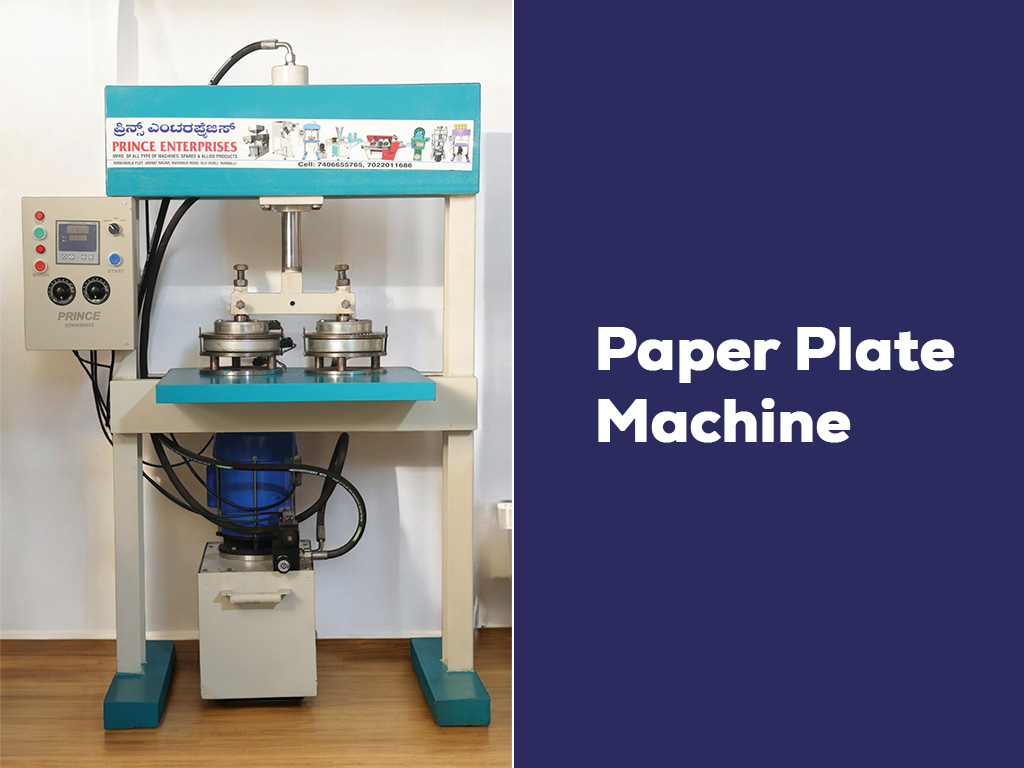 Paper Plate Machine (PI-S-03)